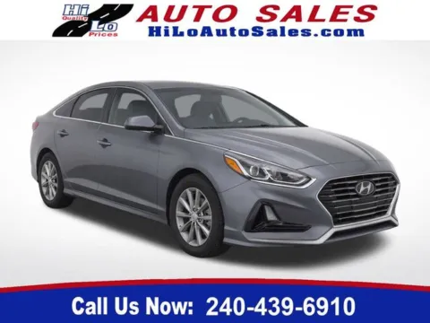 Gray 2018 Hyundai Sonata ECO for sale in Frederick, MD