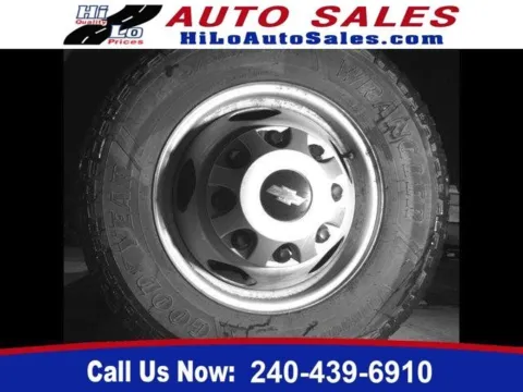 Gray 2017 Chevrolet Silverado 3500 HD Work Truck for sale in Frederick, MD