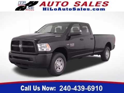 Black 2015 Ram 2500 Tradesman for sale in Frederick, MD