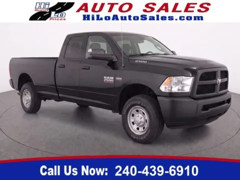 Black 2015 Ram 2500 Tradesman for sale in Frederick, MD