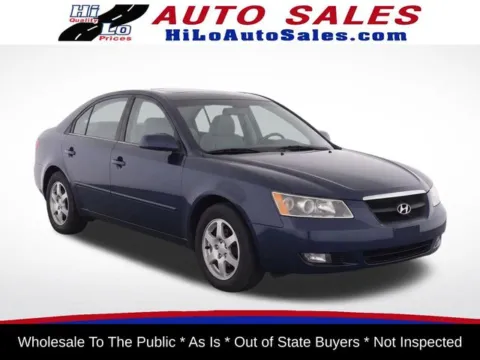 Gray 2006 Hyundai Sonata GLS V6 for sale in Frederick, MD