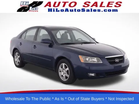 Gray 2006 Hyundai Sonata GLS V6 for sale in Frederick, MD