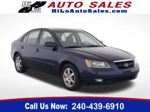 Gray 2006 Hyundai Sonata GLS V6 for sale in Frederick, MD