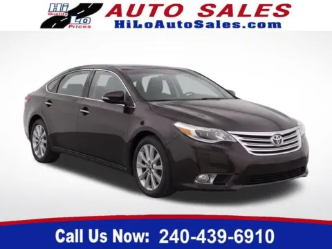 Brown 2011 Toyota Avalon Limited for sale in Frederick, MD