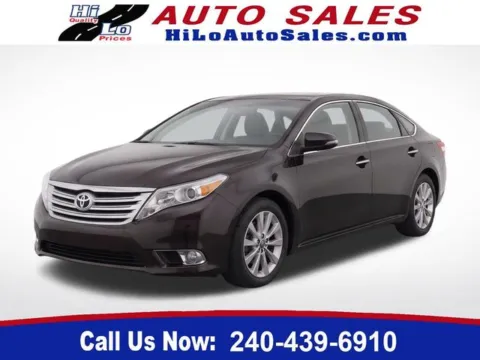 Brown 2011 Toyota Avalon Limited for sale in Frederick, MD
