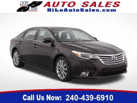 Brown 2011 Toyota Avalon Limited for sale in Frederick, MD