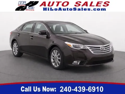 Brown 2011 Toyota Avalon Limited for sale in Frederick, MD