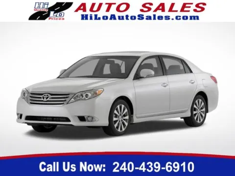 Brown 2011 Toyota Avalon Limited for sale in Frederick, MD