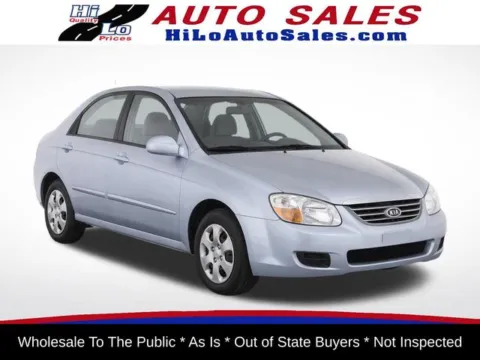 Blue 2007 Kia Spectra EX for sale in Frederick, MD