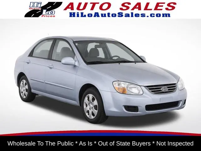 2007 Kia Spectra EX