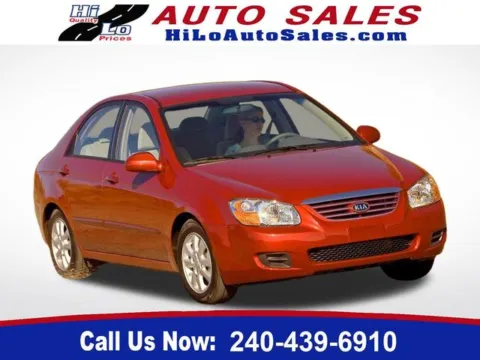 Blue 2007 Kia Spectra EX for sale in Frederick, MD