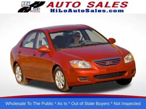 Blue 2007 Kia Spectra EX for sale in Frederick, MD
