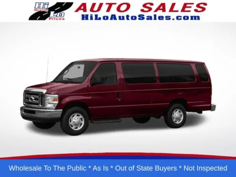 White 2011 Ford E-350SD XLT for sale in Frederick, MD