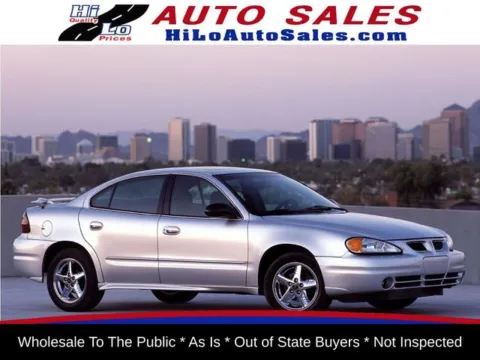 Silver 2004 Pontiac Grand Am GT for sale in Frederick, MD