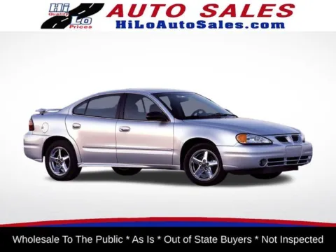 Silver 2004 Pontiac Grand Am GT for sale in Frederick, MD