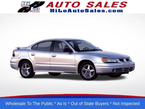 Silver 2004 Pontiac Grand Am GT for sale in Frederick, MD