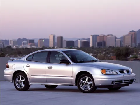 Silver 2004 Pontiac Grand Am GT for sale in Frederick, MD