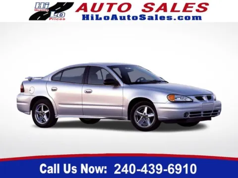 Silver 2004 Pontiac Grand Am GT for sale in Frederick, MD