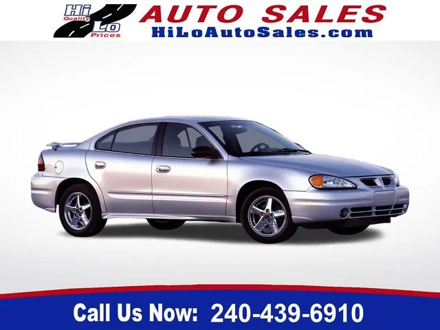 2004 Pontiac Grand Am GT