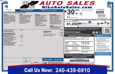Silver 2022 Ford Escape SE for sale in Frederick, MD