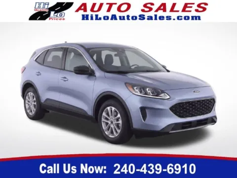 Silver 2022 Ford Escape SE for sale in Frederick, MD