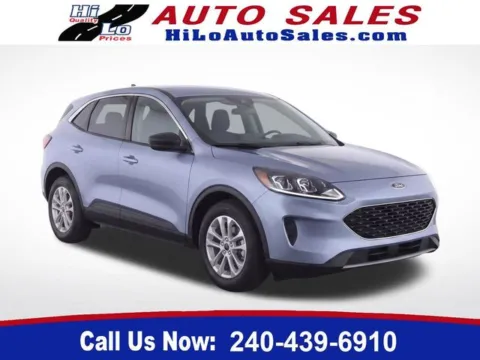 Silver 2022 Ford Escape SE for sale in Frederick, MD