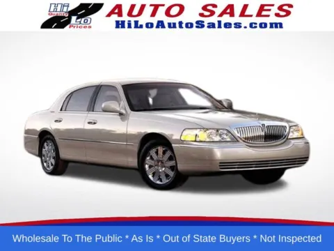 Unknown 2005 Lincoln Town Car Signature for sale in Frederick, MD