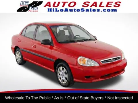 Unknown 2001 Kia Rio for sale in Frederick, MD