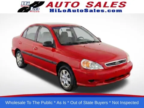 2001 Kia Rio for sale in Frederick, MD