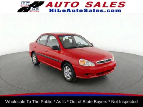 Unknown 2001 Kia Rio for sale in Frederick, MD