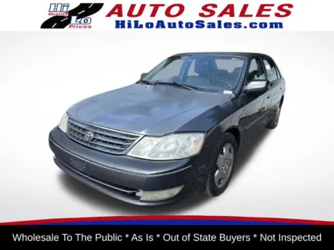 Gray 2004 Toyota Avalon XLS for sale in Frederick, MD