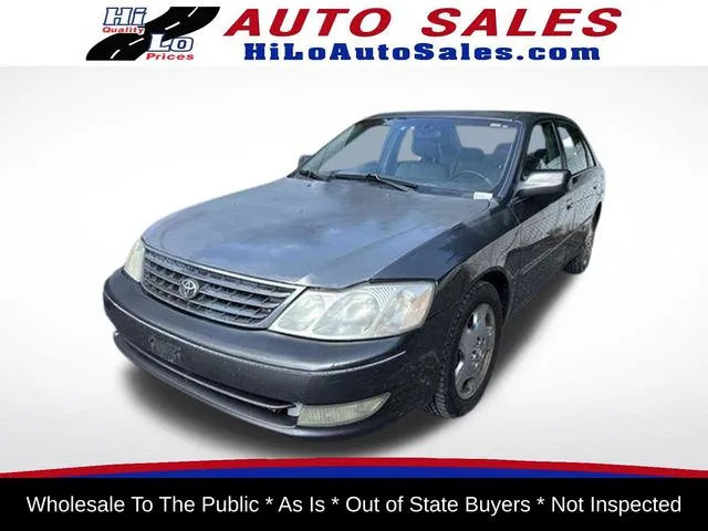 Gray 2004 Toyota Avalon XLS for sale in Frederick, MD