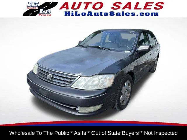 Toyota Avalon