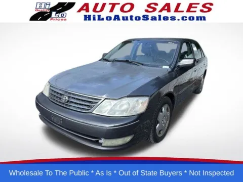 Gray 2004 Toyota Avalon XLS for sale in Frederick, MD