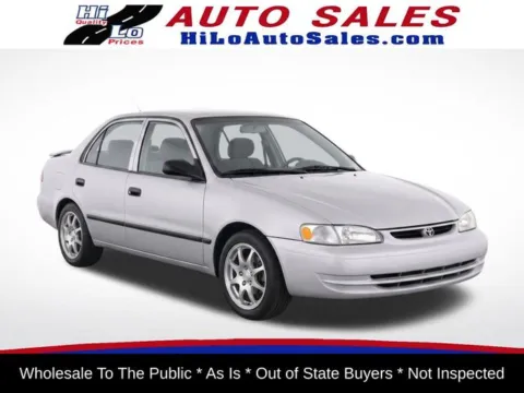 Unknown 2000 Toyota Corolla VE for sale in Frederick, MD