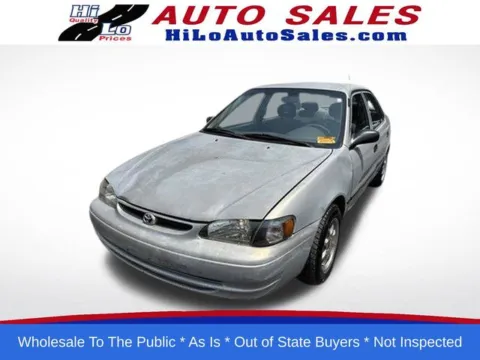 2000 Toyota Corolla VE for sale in Frederick, MD