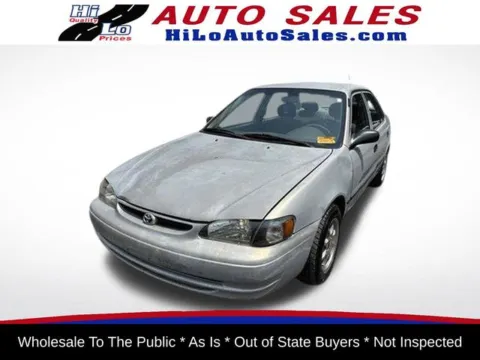 Unknown 2000 Toyota Corolla VE for sale in Frederick, MD