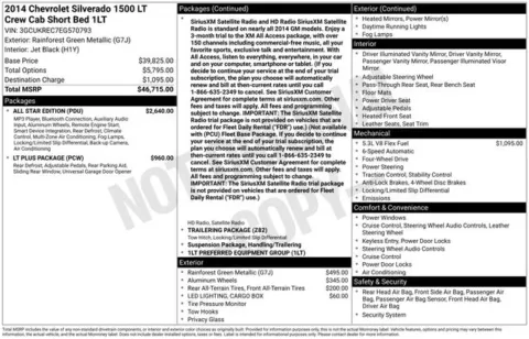 Green 2014 Chevrolet Silverado 1500 LT for sale in Frederick, MD