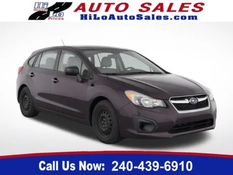 Red 2012 Subaru Impreza 2.0i for sale in Frederick, MD