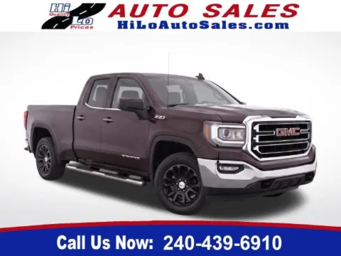 Brown 2016 GMC Sierra 1500 SLE for sale in Frederick, MD