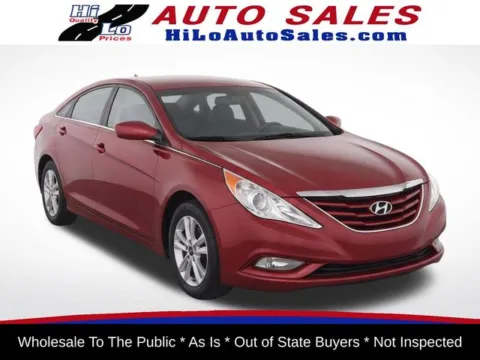 Red 2013 Hyundai Sonata GLS for sale in Frederick, MD