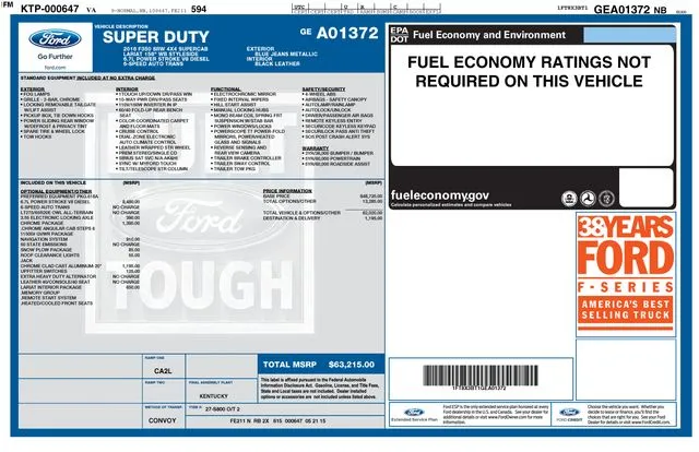 2016 Ford F-350SD Lariat for sale in Frederick, MD