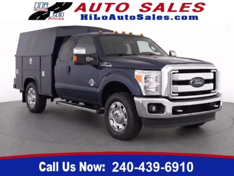 Blue 2016 Ford F-350SD Lariat for sale in Frederick, MD
