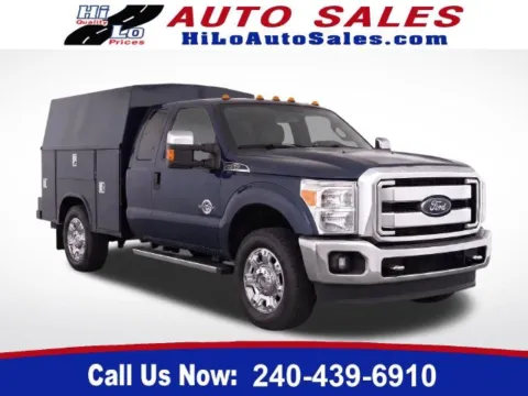 Blue 2016 Ford F-350SD Lariat for sale in Frederick, MD
