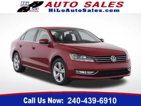 Red 2015 Volkswagen Passat 1.8T Limited Edition for sale in Frederick, MD