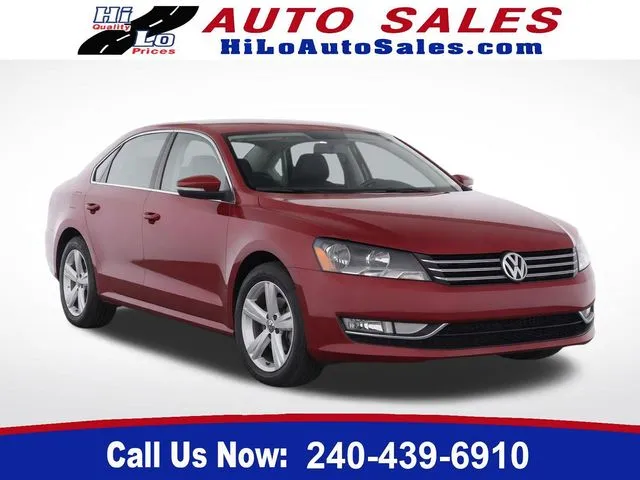 2015 Volkswagen Passat 1.8T Limited Edition