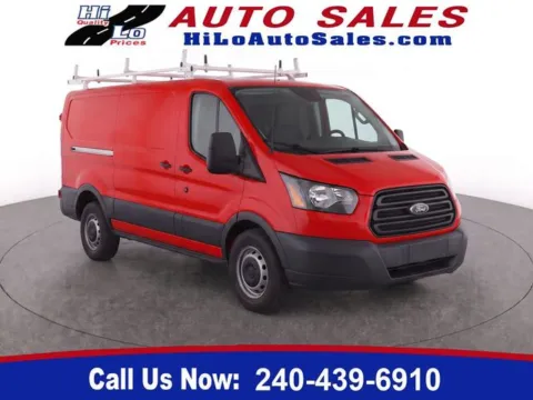 Red 2019 Ford Transit-150 for sale in Frederick, MD