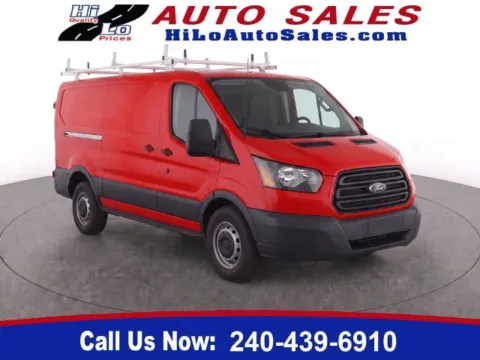 Red 2019 Ford Transit-150 for sale in Frederick, MD