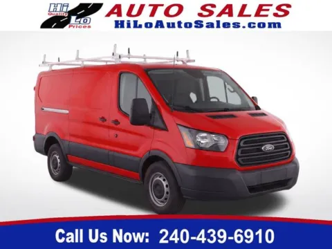 Red 2019 Ford Transit-150 for sale in Frederick, MD