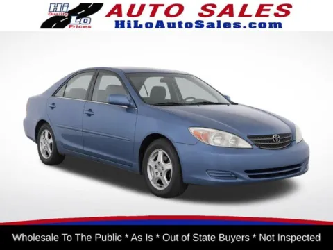 Blue 2003 Toyota Camry LE for sale in Frederick, MD